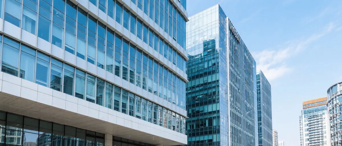 上海办公地点外观